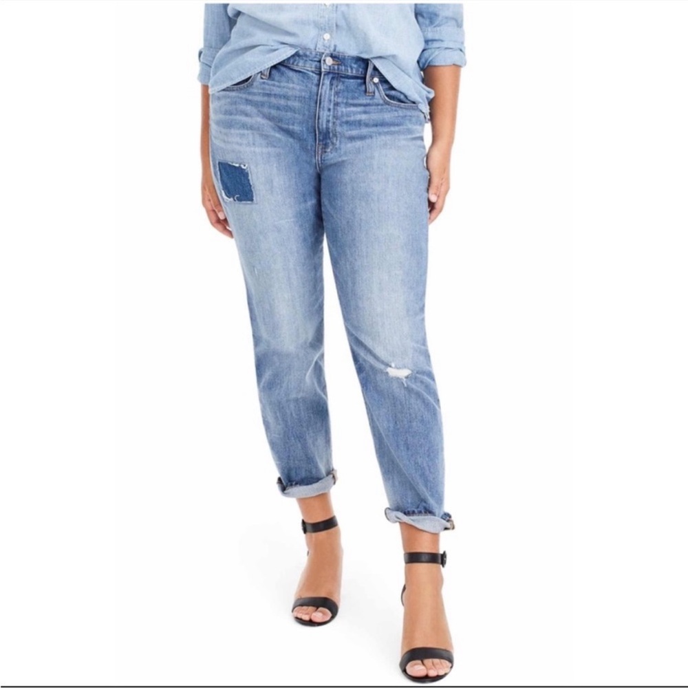 J. Crew Women’s Slim Broken-In Boyfriend Jeans Size 32 Petite